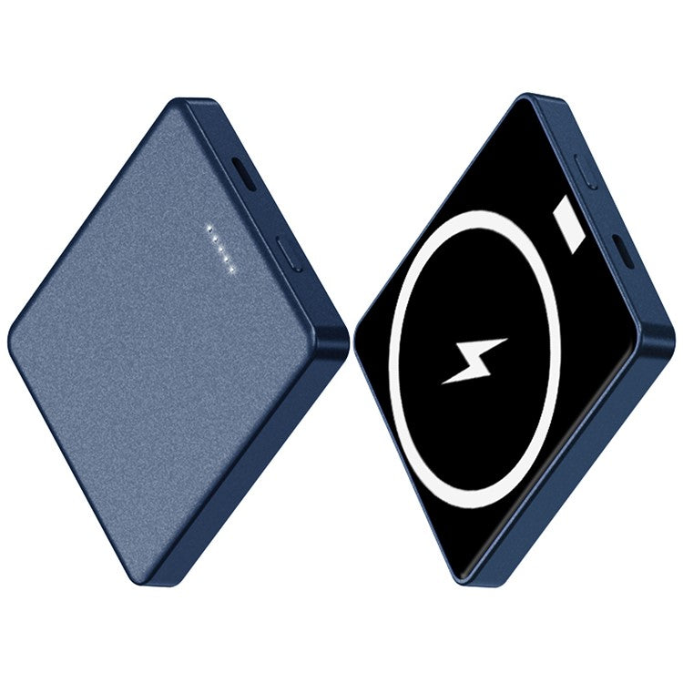 E30 10000mAh Magnetic Power Bank 15W Wireless Charging PD + QC 20W External Battery Pack Phone Charge