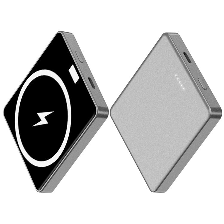 E30 10000mAh Magnetic Power Bank 15W Wireless Charging PD + QC 20W External Battery Pack Phone Charge
