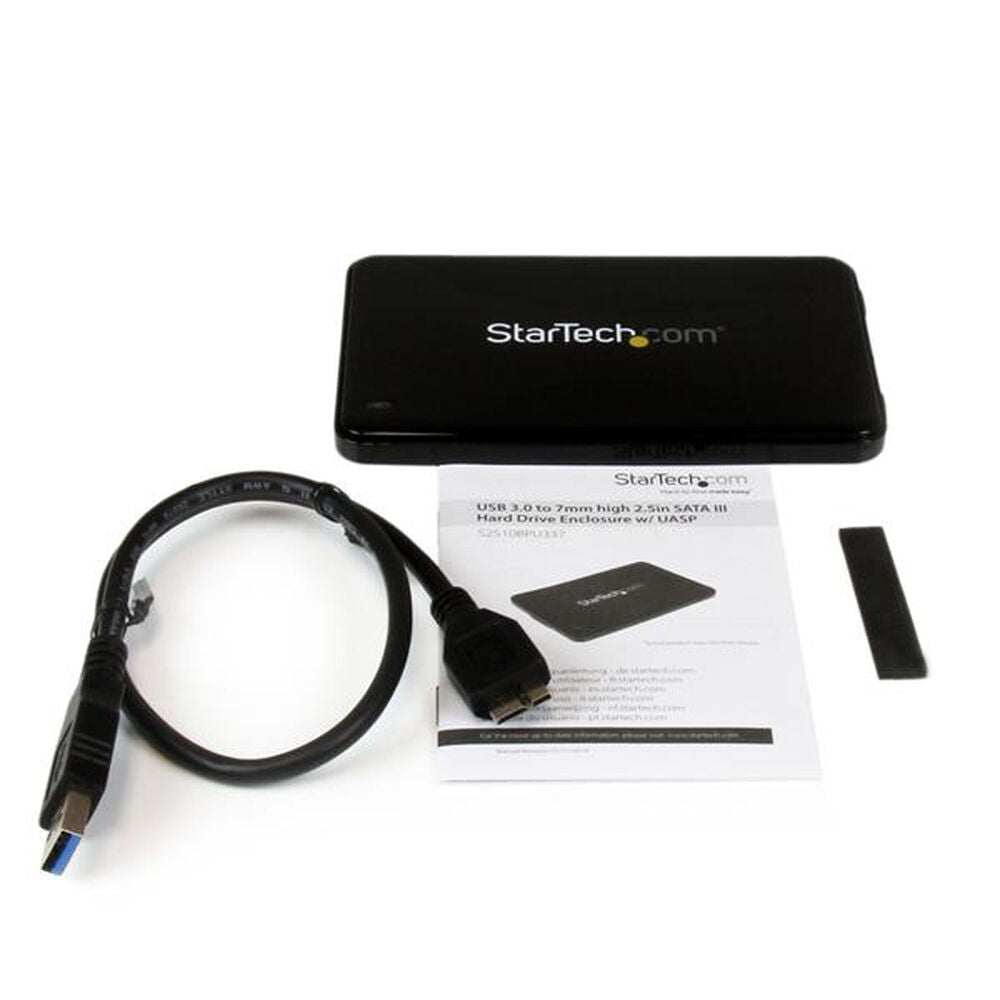 Hårddisk Startech S2510BPU337