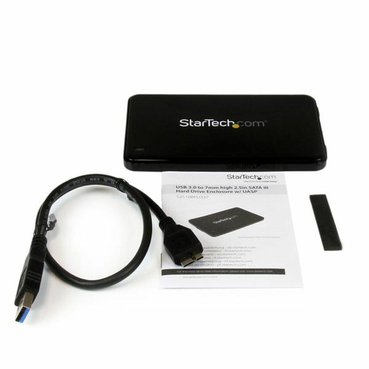 Hårddisk Startech S2510BPU337
