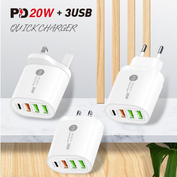 Snabb Universal Laddare 25W