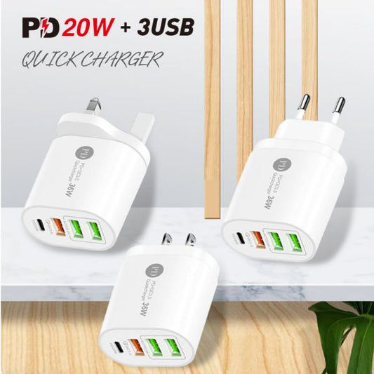 Snabb Universal Laddare 25W
