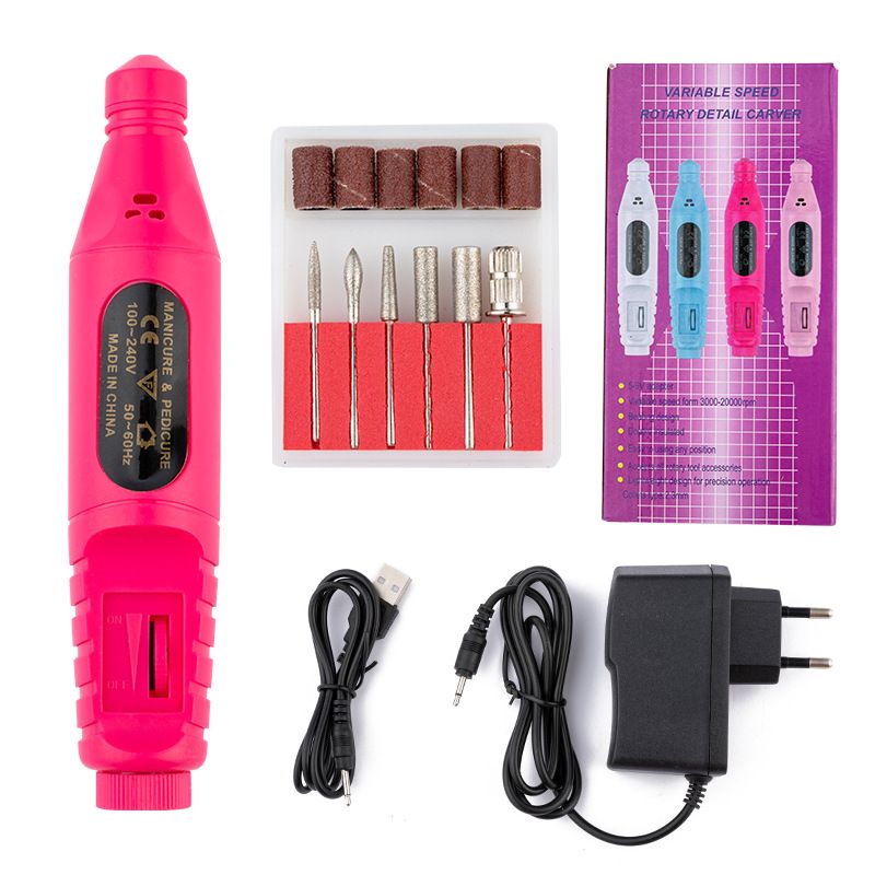 Elektriskt Nagelfil