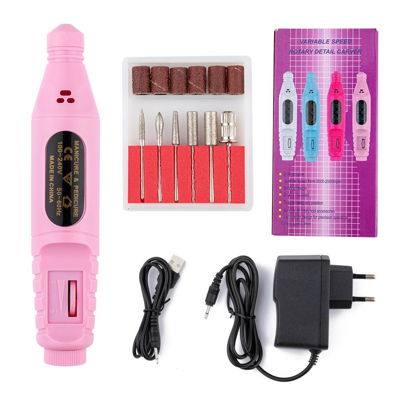 Elektriskt Nagelfil