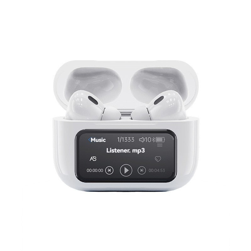 Bluetooth Hörlurar Med Display
