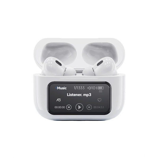 Bluetooth Hörlurar Med Display