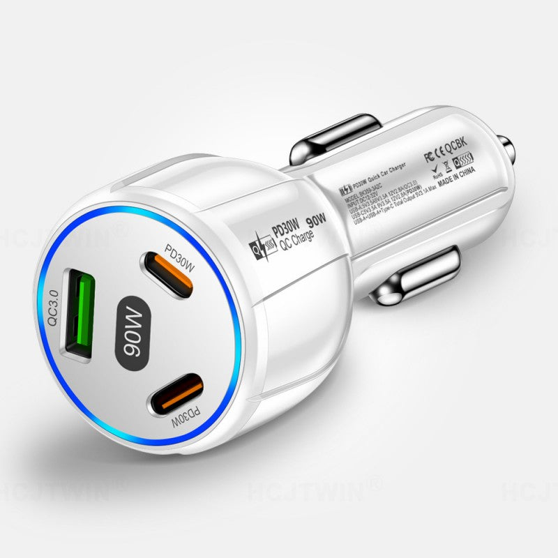 Snabb Laddare 3 i En  Dual-Line Billaddare