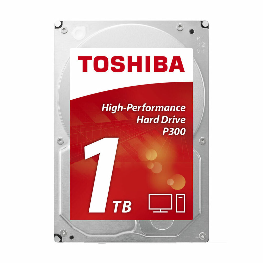 Hårddisk Toshiba HDWD110EZSTA 1 TB 7200 rpm 3,5" 1 TB 1 TB SSD 3,5"
