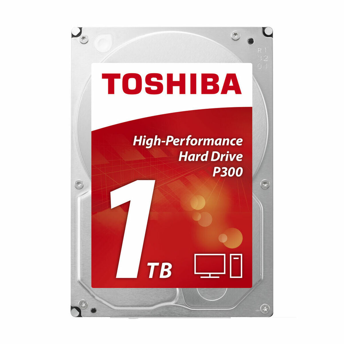 Hårddisk Toshiba HDWD110EZSTA 1 TB 7200 rpm 3,5" 1 TB 1 TB SSD 3,5"