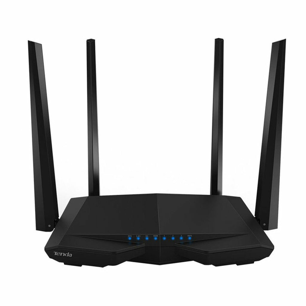 Router Tenda AC6 Wi-Fi 5 GHz Svart