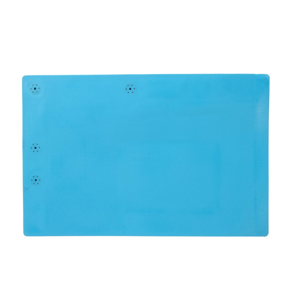 IPARTSEXPERT Heat Insulation Magnetic Screw Keeper Silicone Mat Cell Phone Maintenance Platform Pad