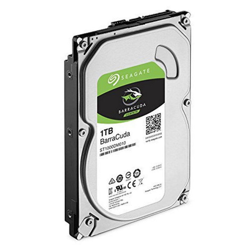Hårddisk Seagate ST1000DM010 1 TB 7200 rpm 3,5"