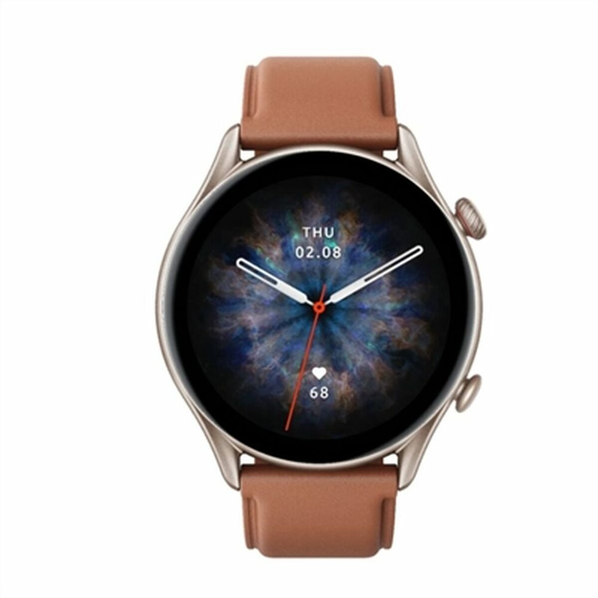 Smartwatch Amazfit W2040OV3N 1,45" AMOLED 5 atm Brun 46 mm