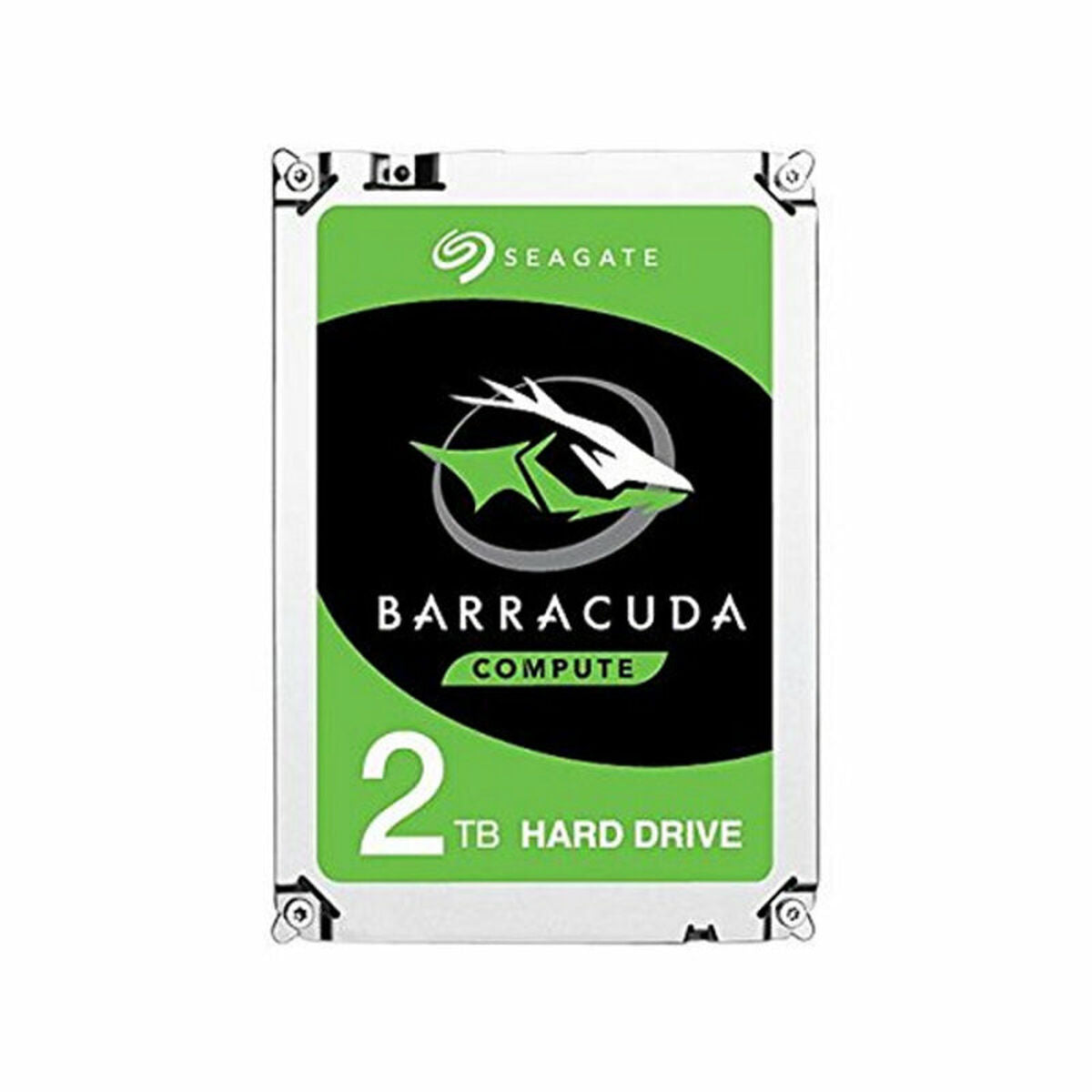 Hårddisk Seagate ST2000LM015 2 TB 5400 rpm 2,5"