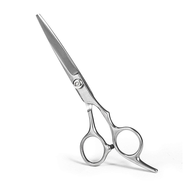 Pack of 6 Inch Hair Cutting Scissors and Barber Thinning Shears