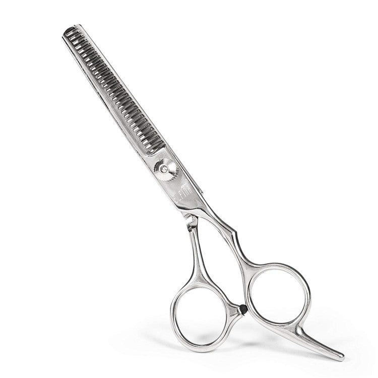 Pack of 6 Inch Hair Cutting Scissors and Barber Thinning Shears