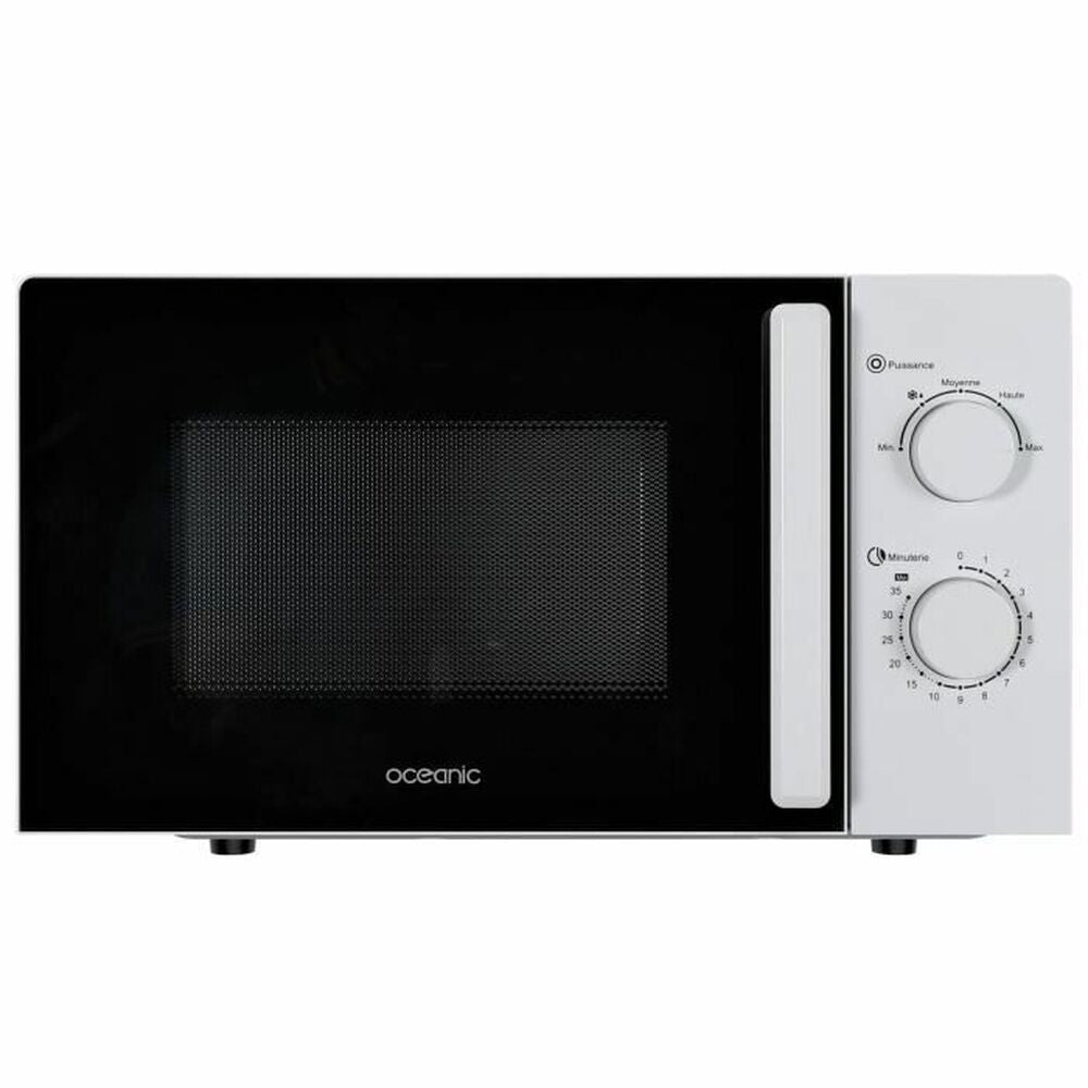 Mikrovågsugn med grill Oceanic MO20W8 20 L 700 W