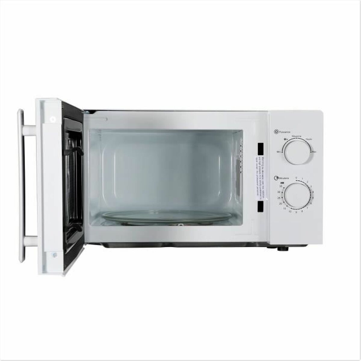Mikrovågsugn med grill Oceanic MO20W8 20 L 700 W