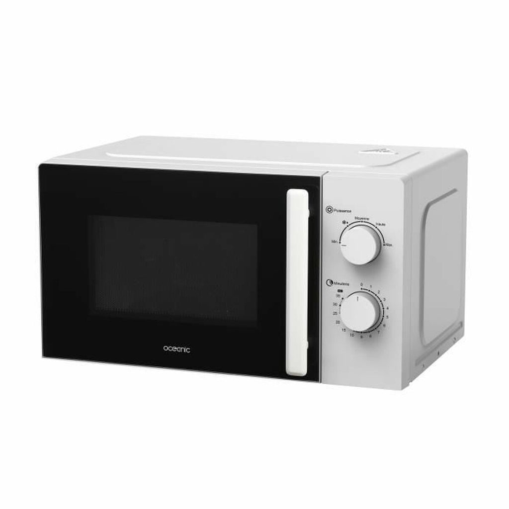 Mikrovågsugn med grill Oceanic MO20W8 20 L 700 W