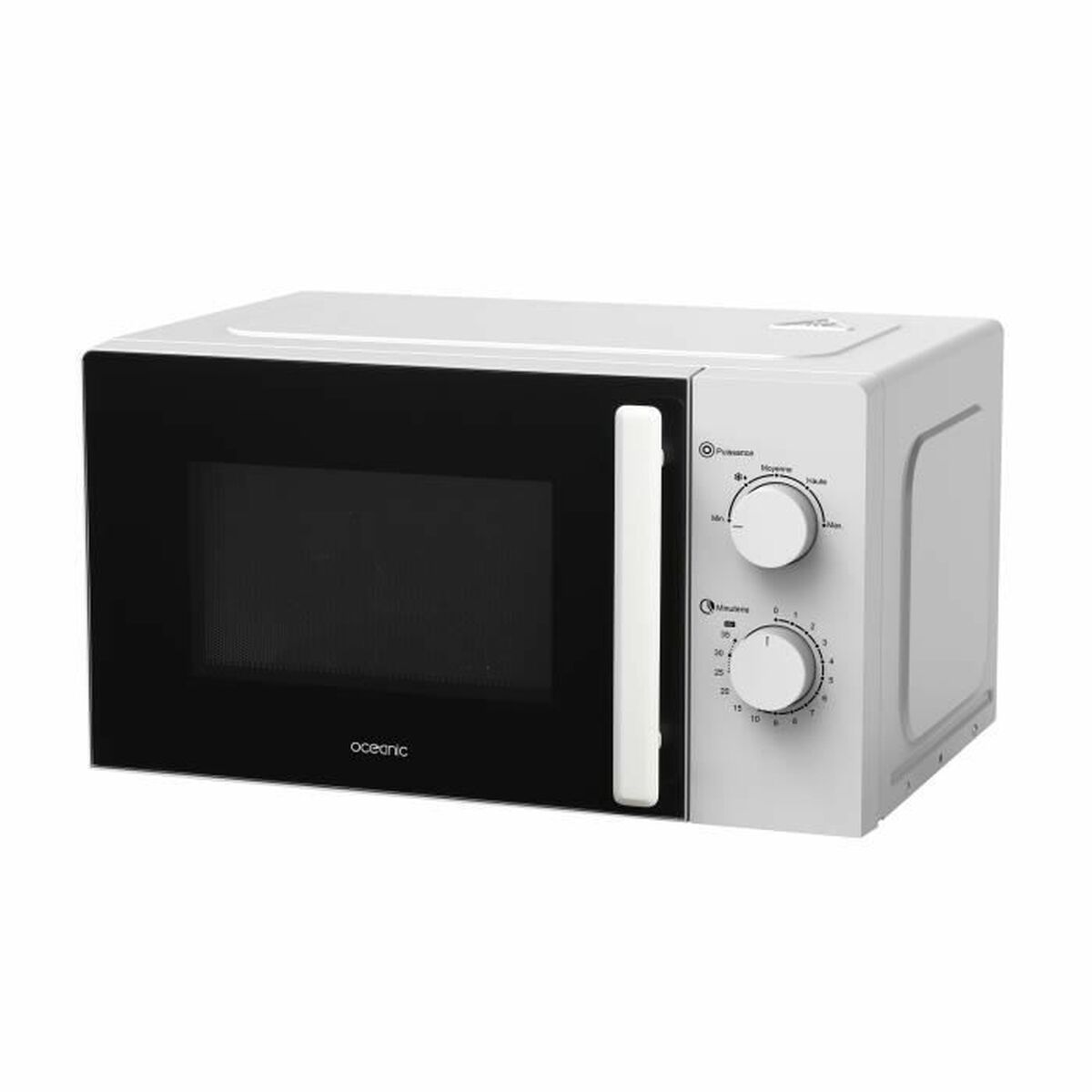 Mikrovågsugn med grill Oceanic MO20W8 20 L 700 W