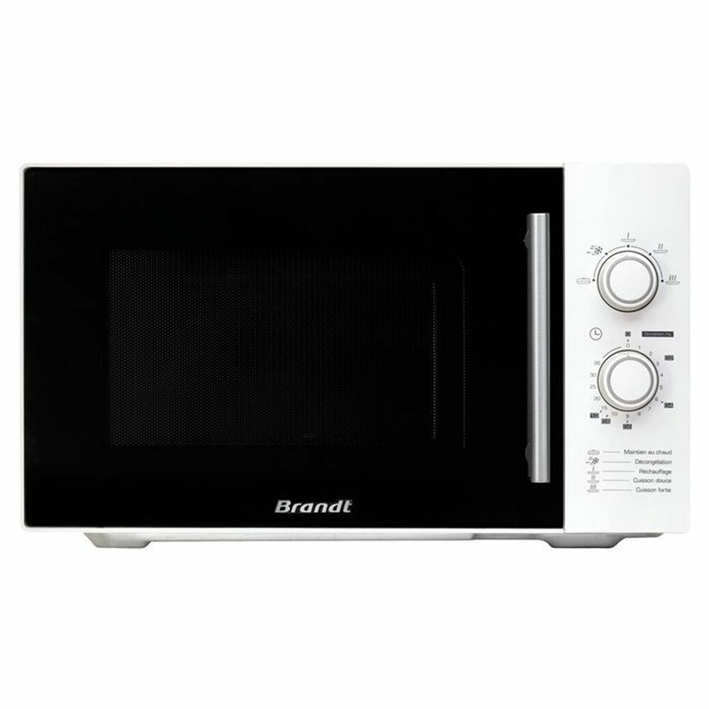 Mikrovågsugn med grill Brandt SM2602W 26 L 900 W