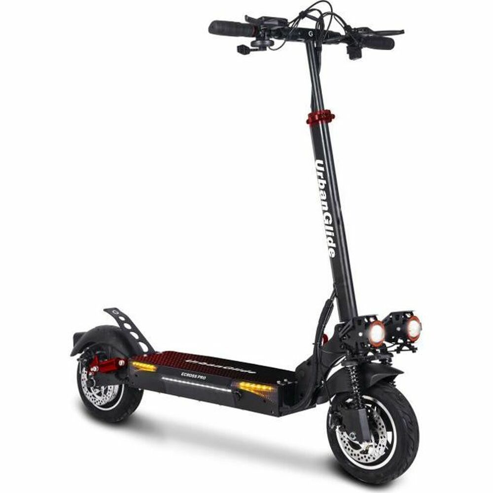 Elscooter Urbanglide Ecross Pro 10 All terrain svart