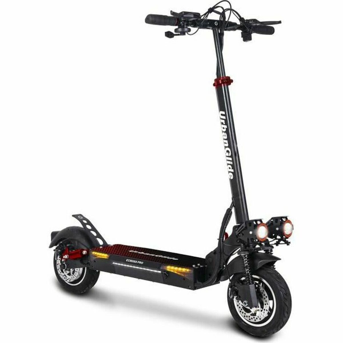 Elscooter Urbanglide Ecross Pro 10 All terrain svart