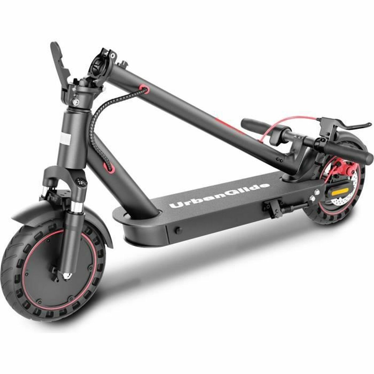 Elscooter Urbanglide 100Max Svart 36 V 7500 mAh 350 W