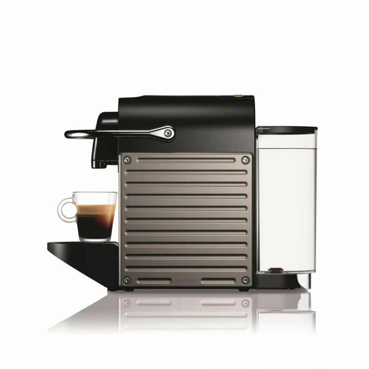 Kapselmaskin Krups YY4127FD Pixie titanium