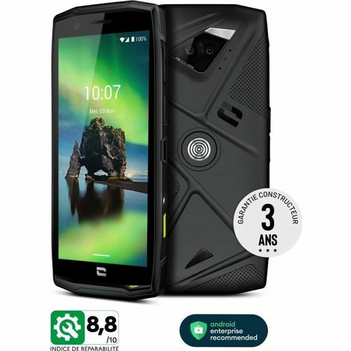 CROSSCALL ACTION X5 5,45" 4G 1440 × 720 px Svart 4 GB RAM