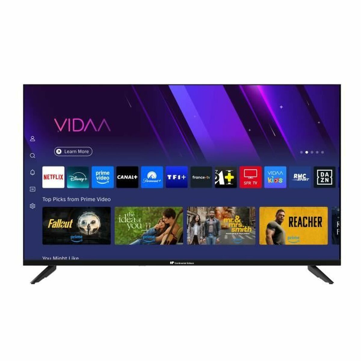Continental Edison Smart Tv Continental Edison Celed40Svfhd25B6 Full Hd 40" Led Hdr10 Hd Fullarray