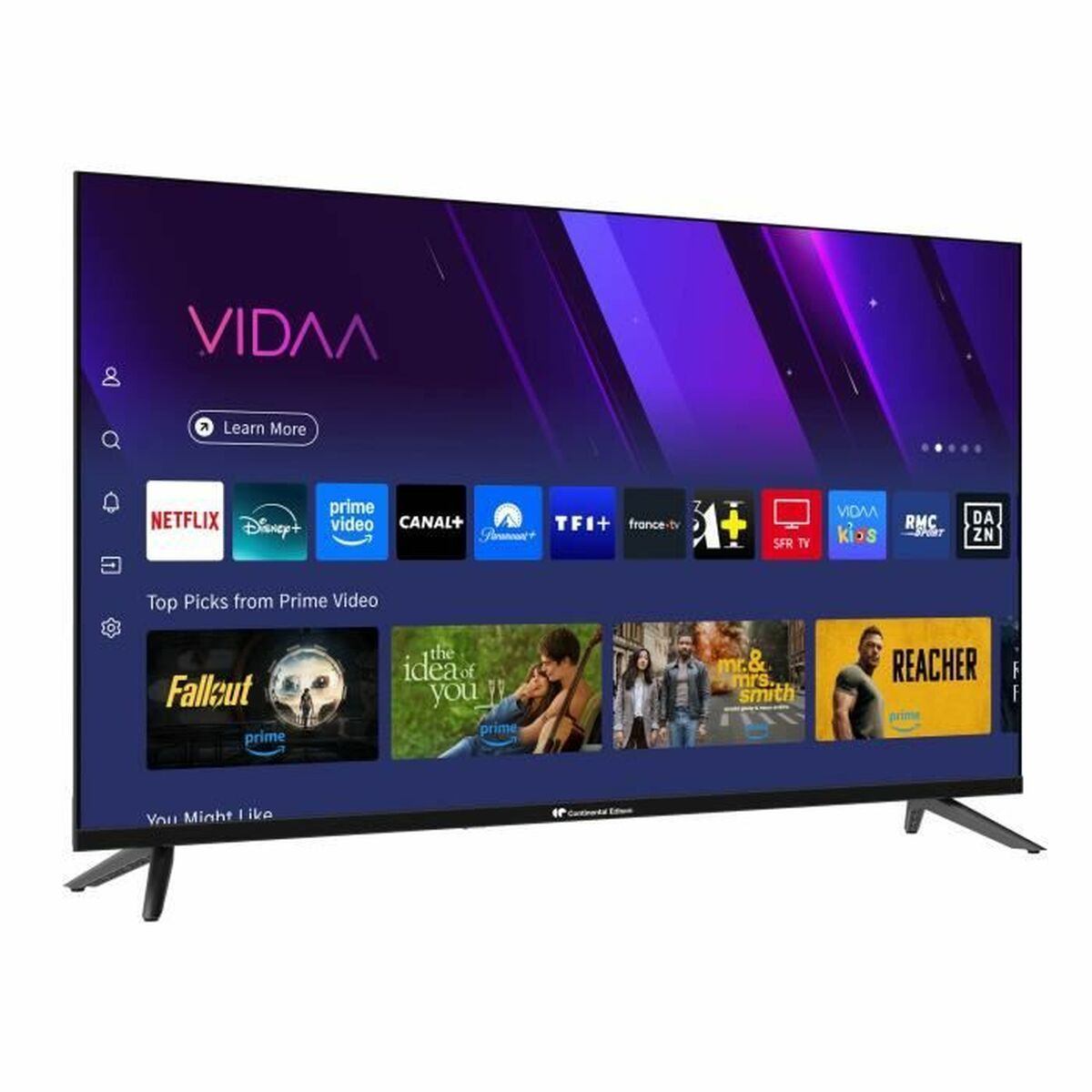 Continental Edison Smart Tv Continental Edison Celed40Svfhd25B6 Full Hd 40" Led Hdr10 Hd Fullarray