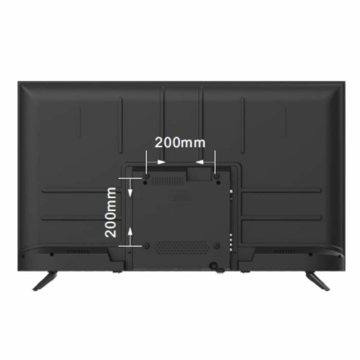Continental Edison Smart Tv Continental Edison Celed43Svqld25B6 43" Dled Uhd 4K