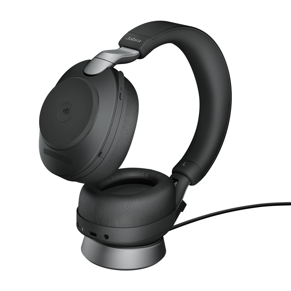 Hörlurar med mikrofon Jabra 28599-999-989 Svarta