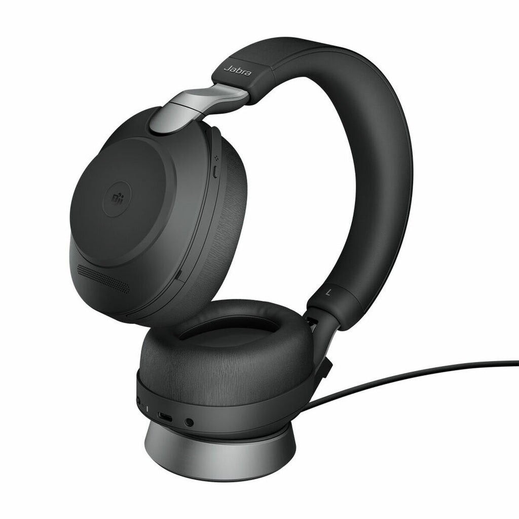 Hörlurar med mikrofon Jabra 28599-999-989 Svarta
