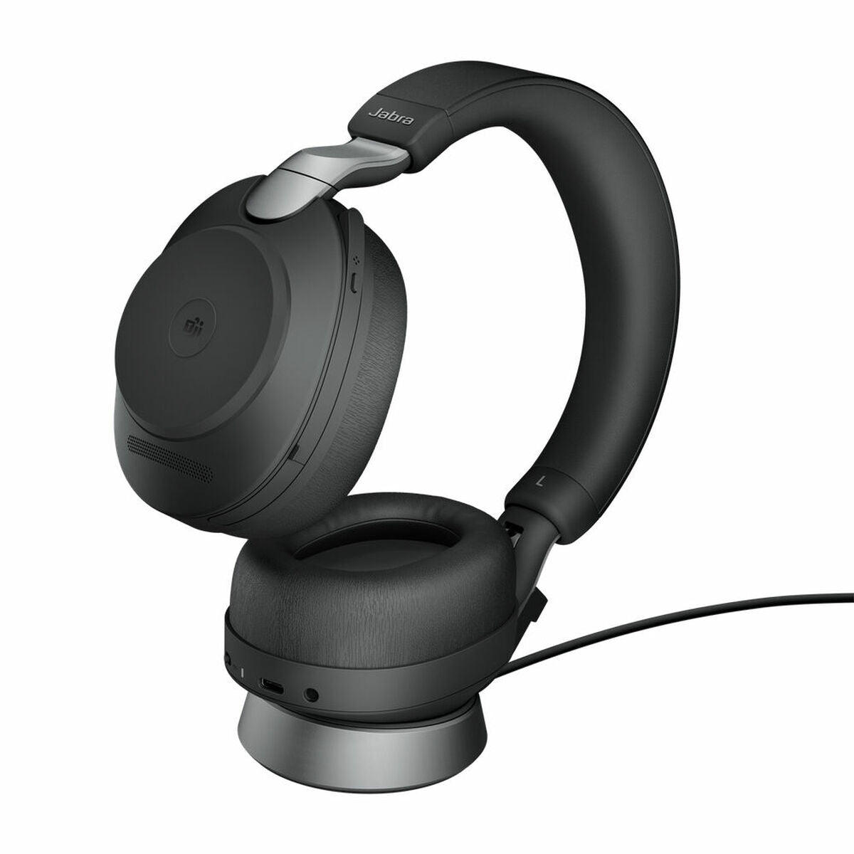 Hörlurar med mikrofon Jabra 28599-999-989 Svarta