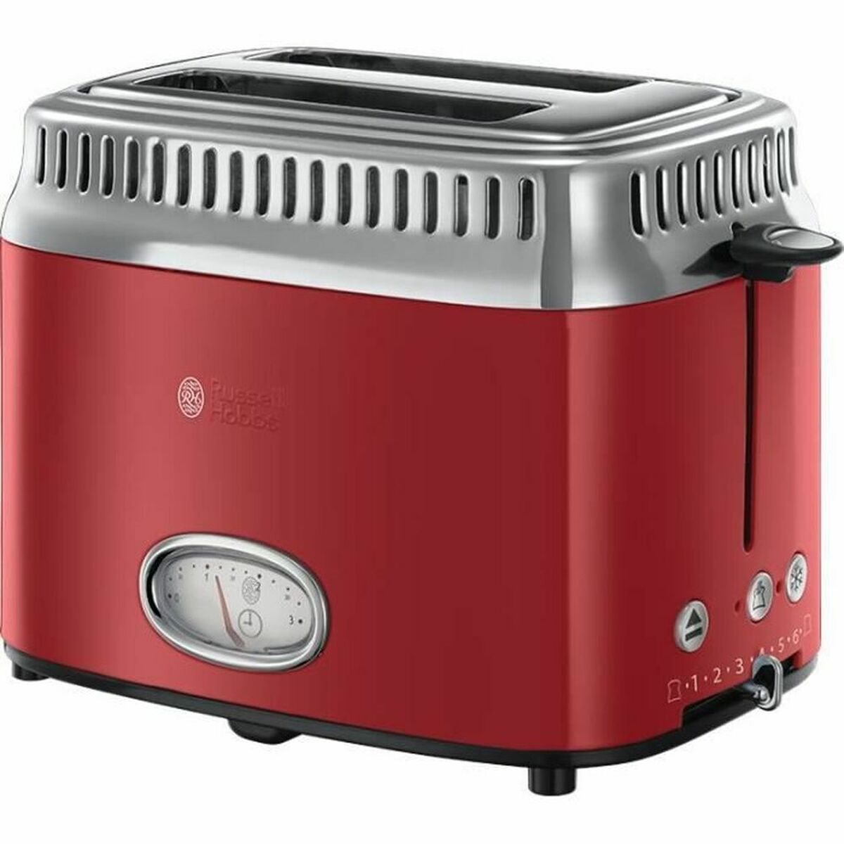 Brödrost Russell Hobbs 21680-56 Röd 1300 W