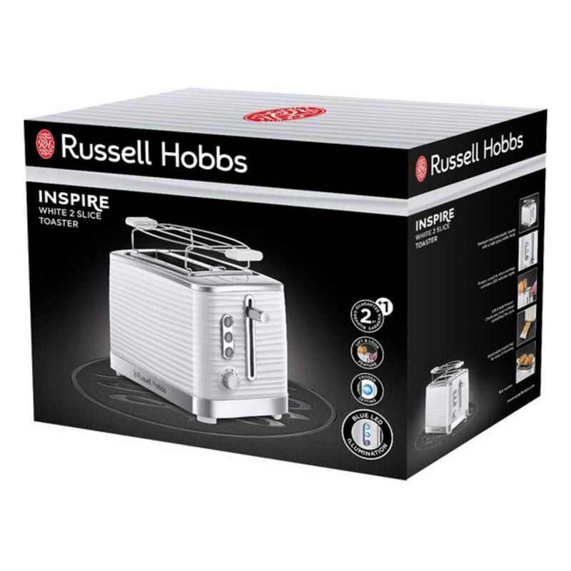 Brödrost Russell Hobbs 24370-56 Vit 1050 W