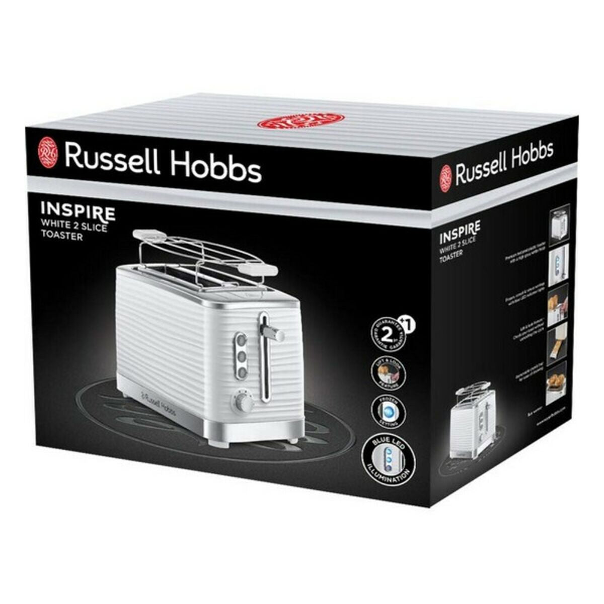 Brödrost Russell Hobbs 24370-56 Vit 1050 W