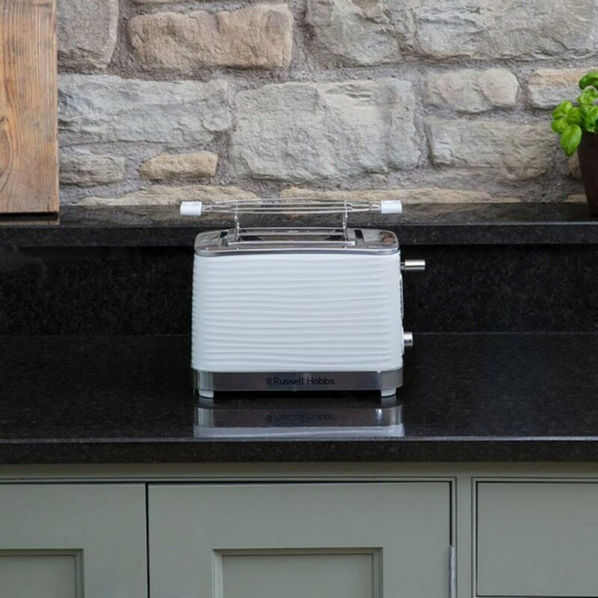 Brödrost Russell Hobbs 24370-56 Vit 1050 W