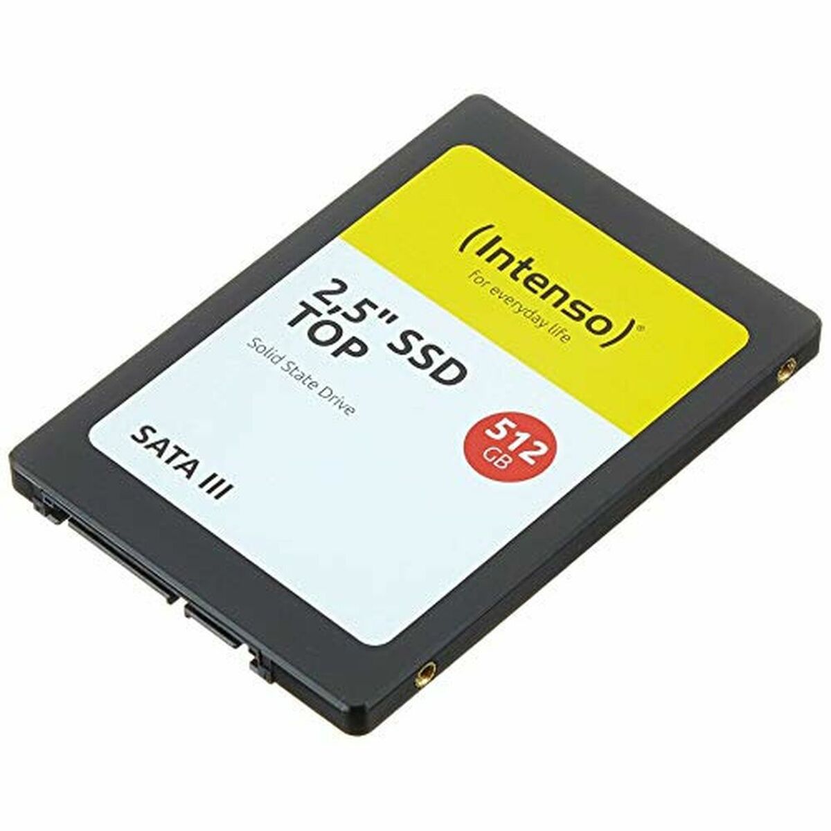 Hårddisk INTENSO 3812450 SSD 512 GB 2,5" SATA3