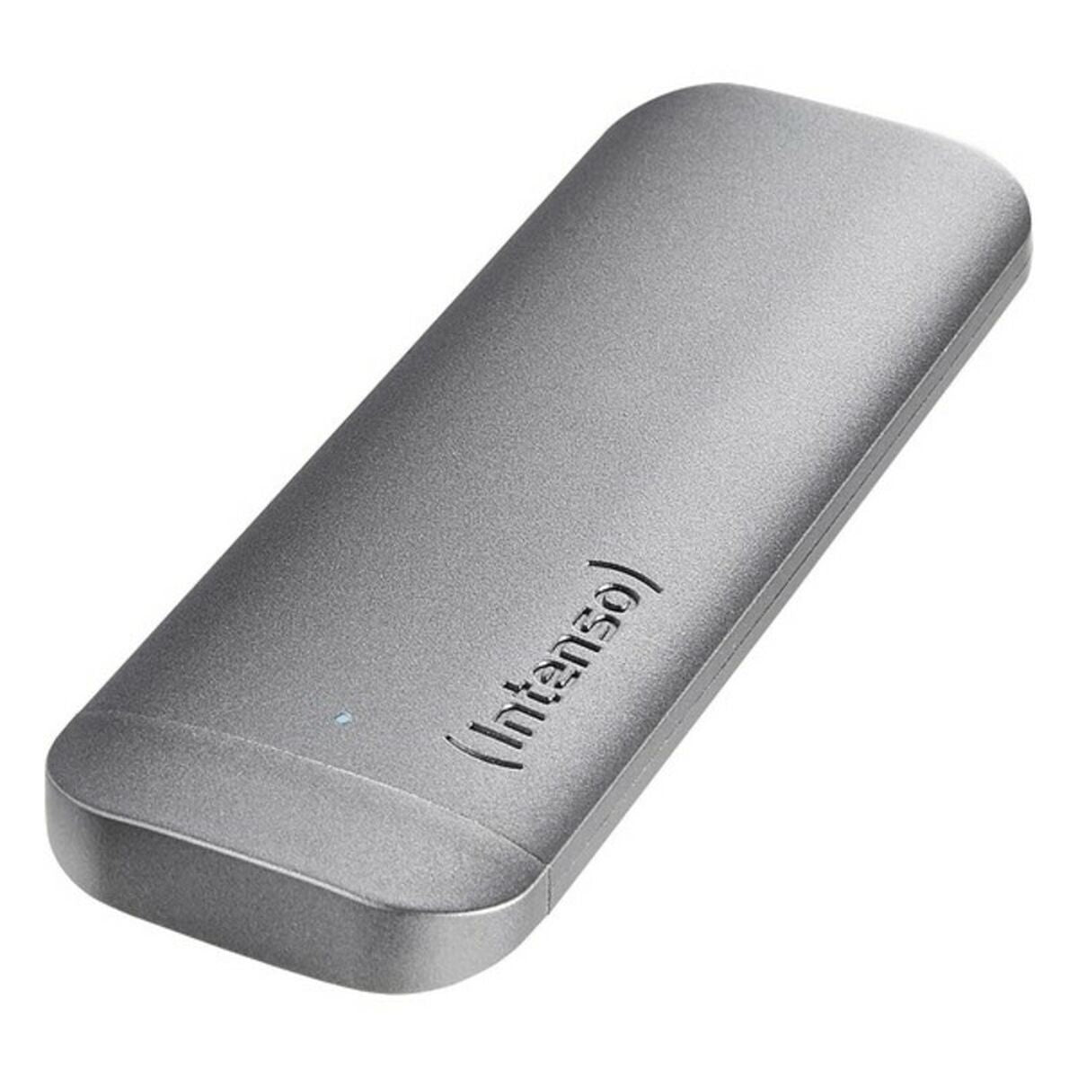 Extern hårddisk INTENSO SSD USB C