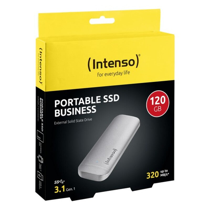 Extern hårddisk INTENSO SSD USB C