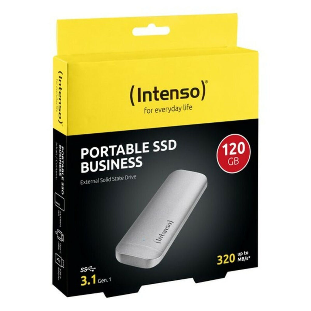 Extern hårddisk INTENSO SSD USB C