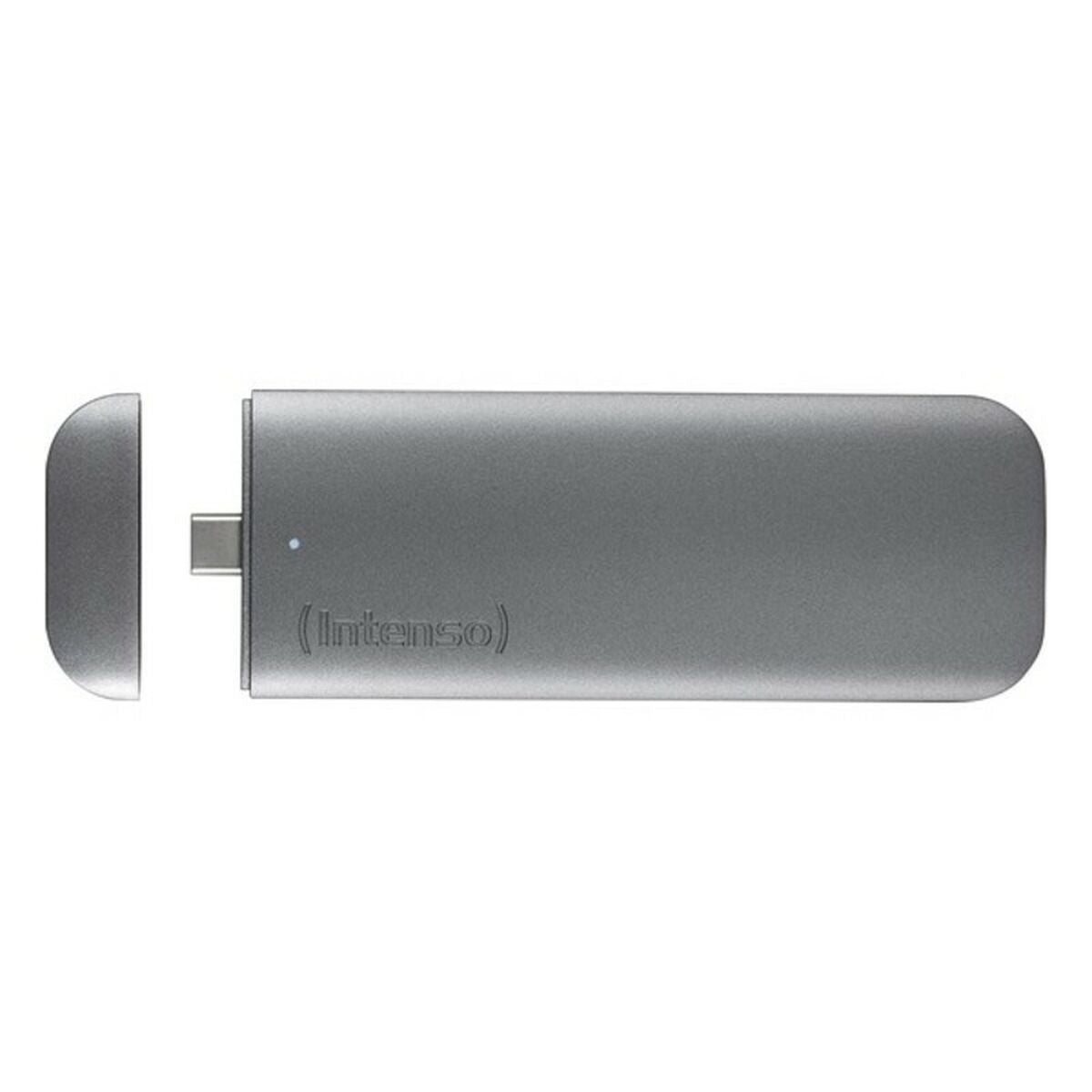 Extern hårddisk INTENSO SSD USB C