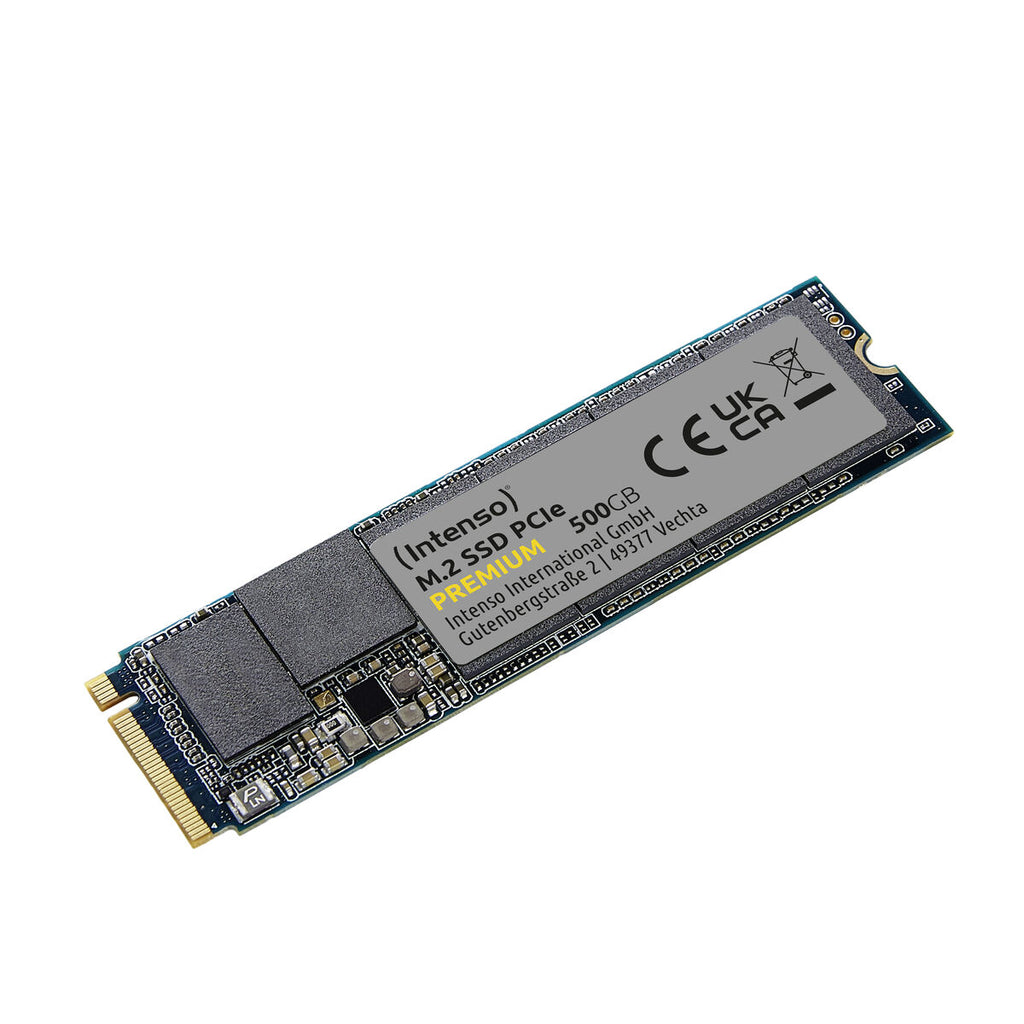 Hårddisk INTENSO 3835450 Premium 500 GB 500 GB SSD 500 GB SSD