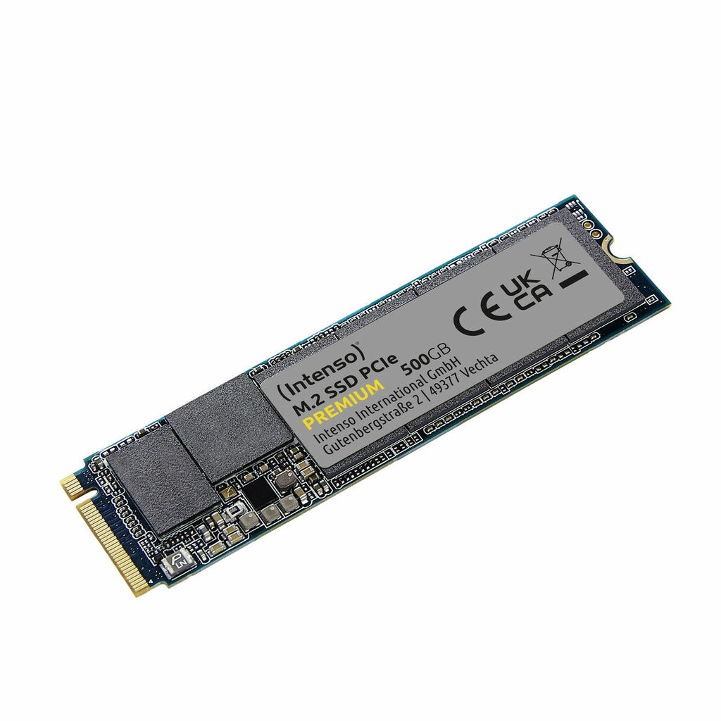 Hårddisk INTENSO 3835450 Premium 500 GB 500 GB SSD 500 GB SSD