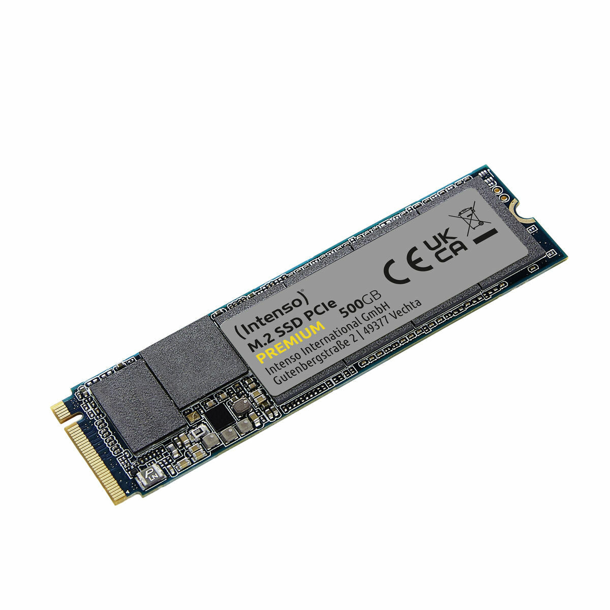 Hårddisk INTENSO 3835450 Premium 500 GB 500 GB SSD 500 GB SSD