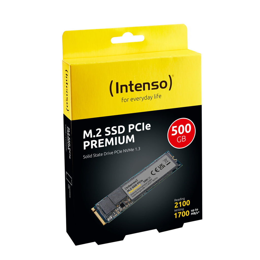 Hårddisk INTENSO 3835450 Premium 500 GB 500 GB SSD 500 GB SSD
