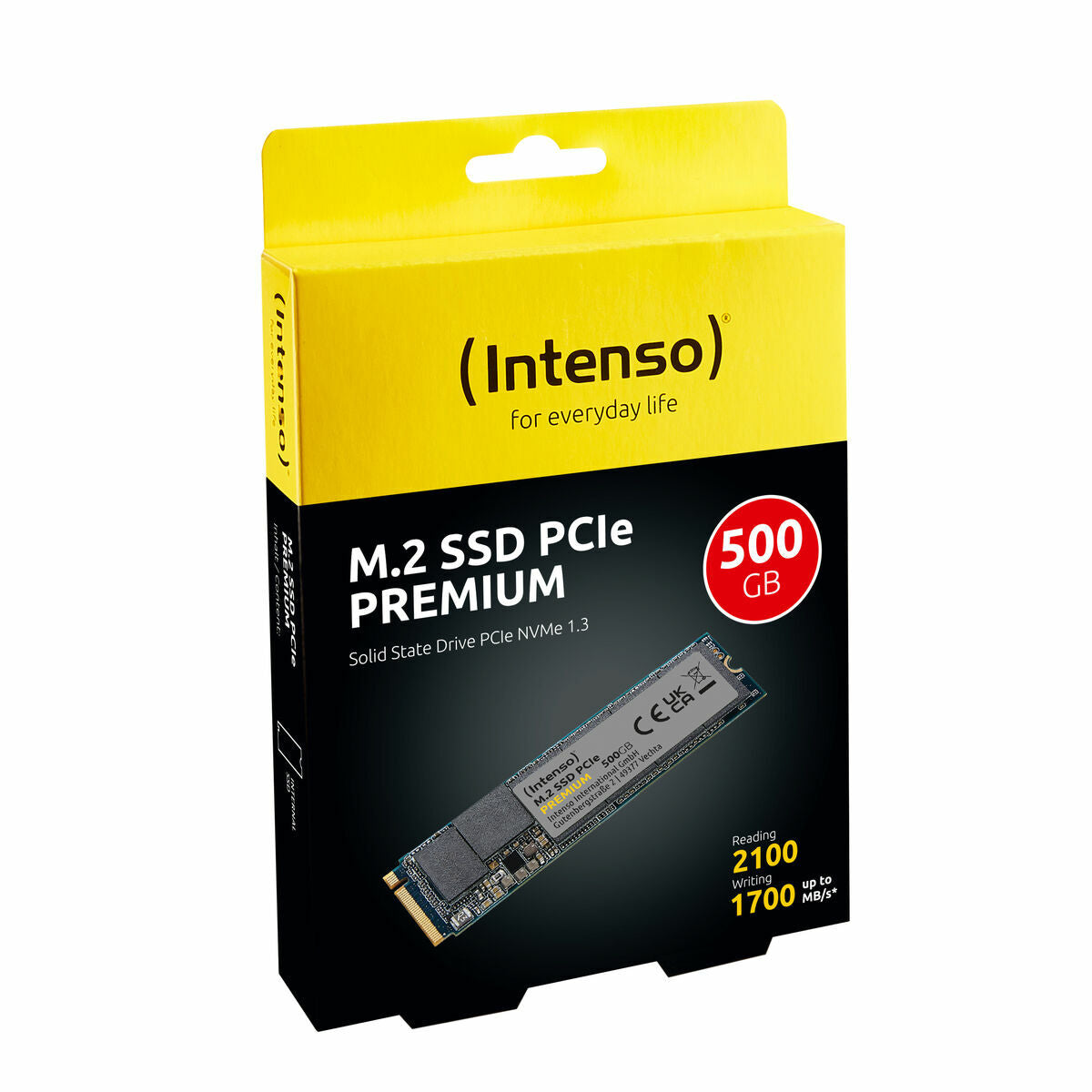 Hårddisk INTENSO 3835450 Premium 500 GB 500 GB SSD 500 GB SSD